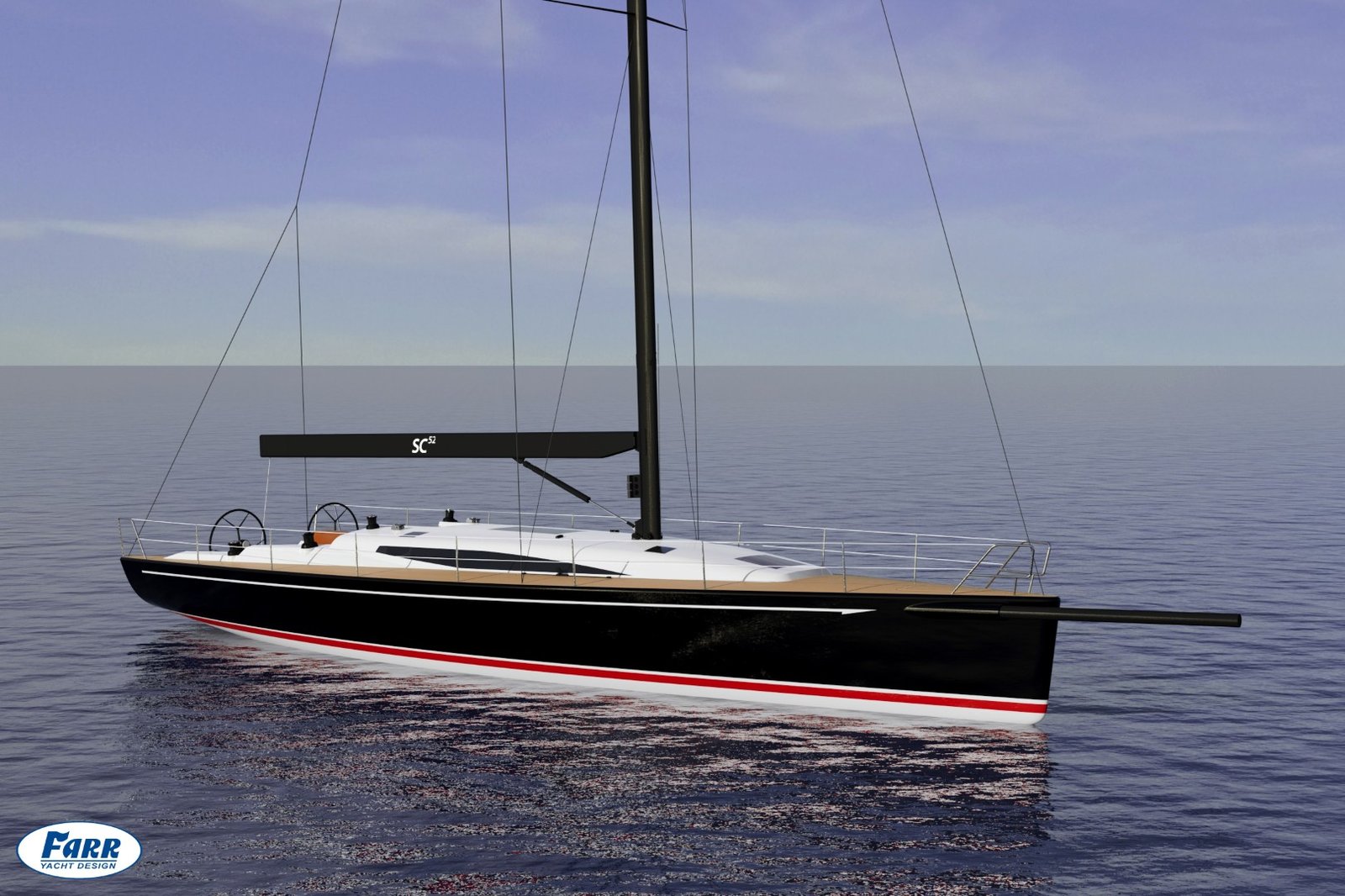 SANTA CRUZ 52 cruising yacht