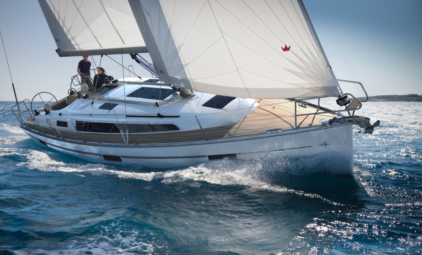 BAVARIA CRUISER 37 cruising yacht