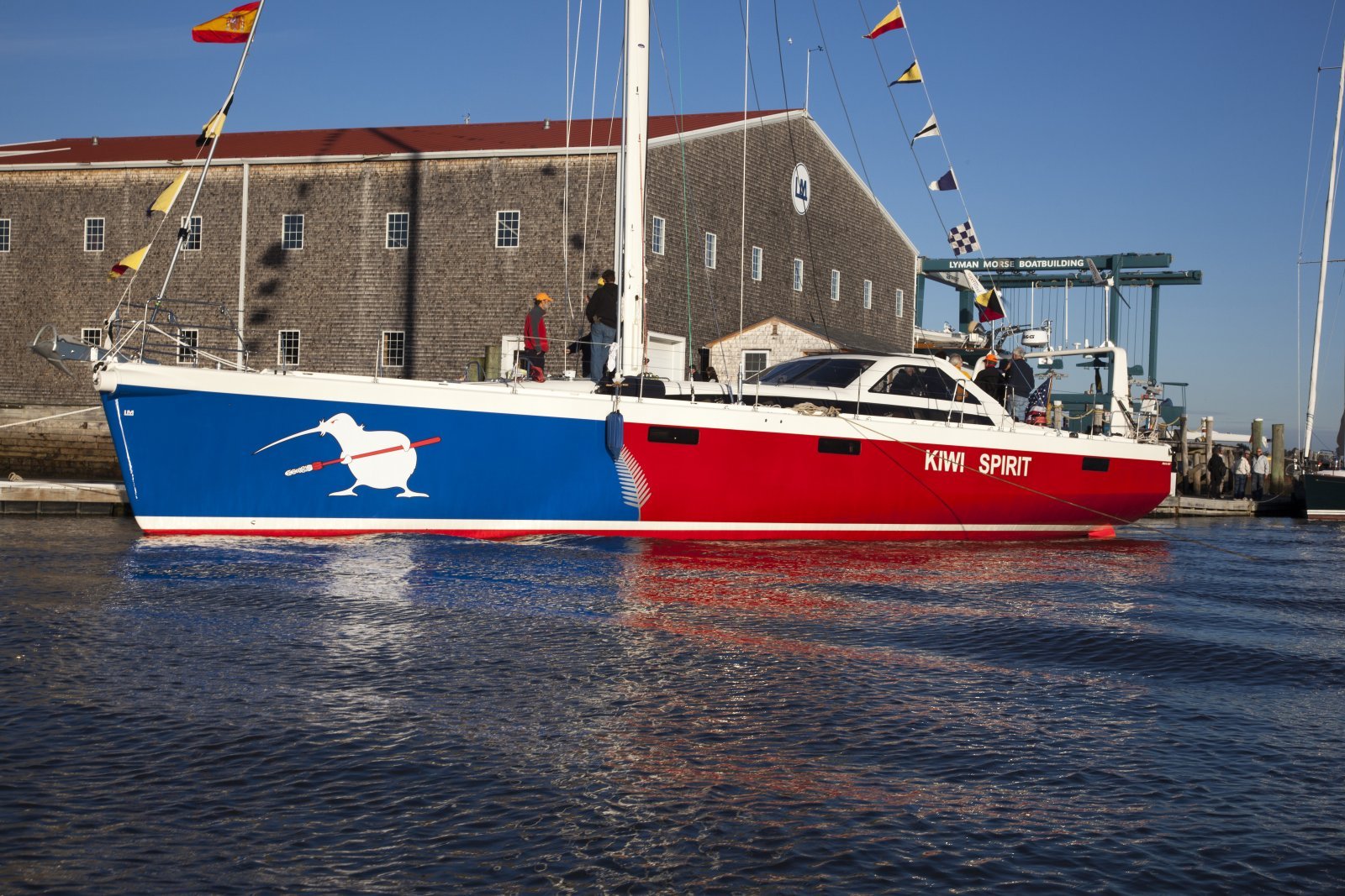 Paris 63 racing yacht
