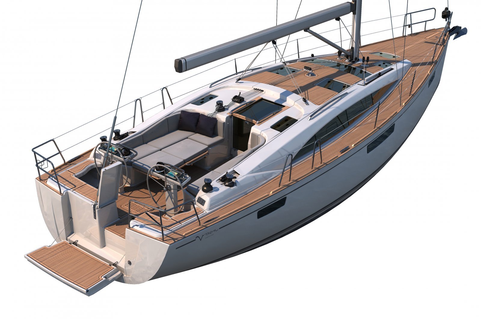 BAVARIA VISION 42 cruising yacht