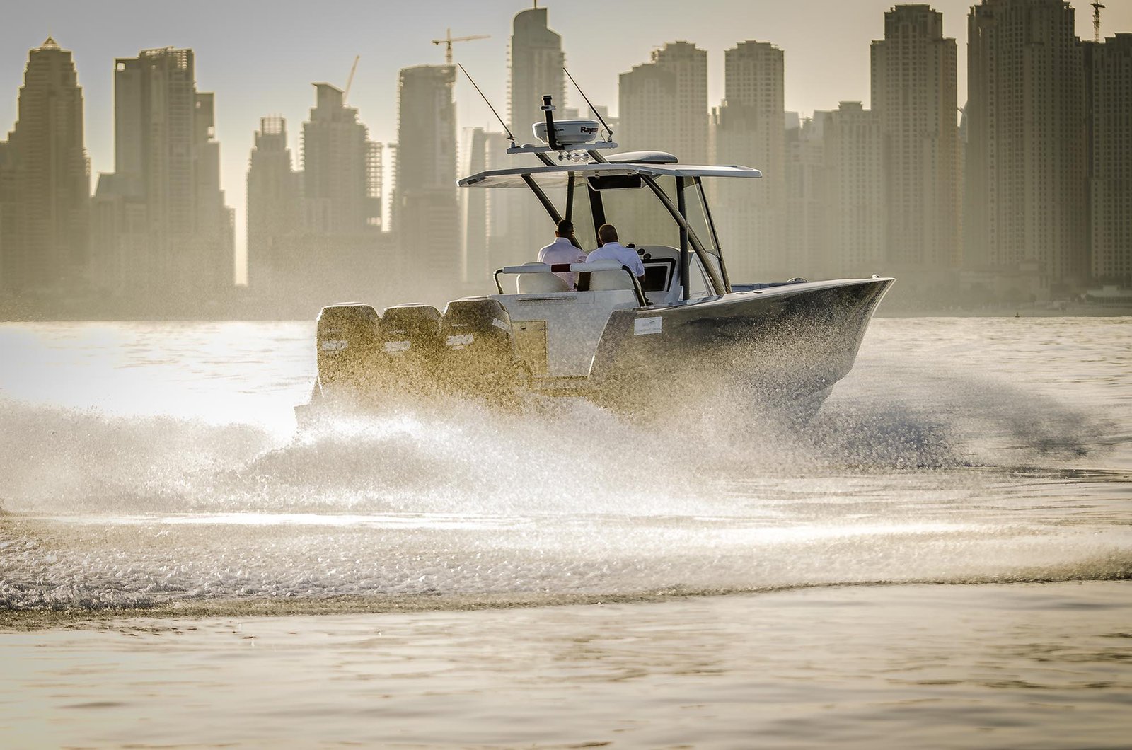 PREMIER 38 powerboat