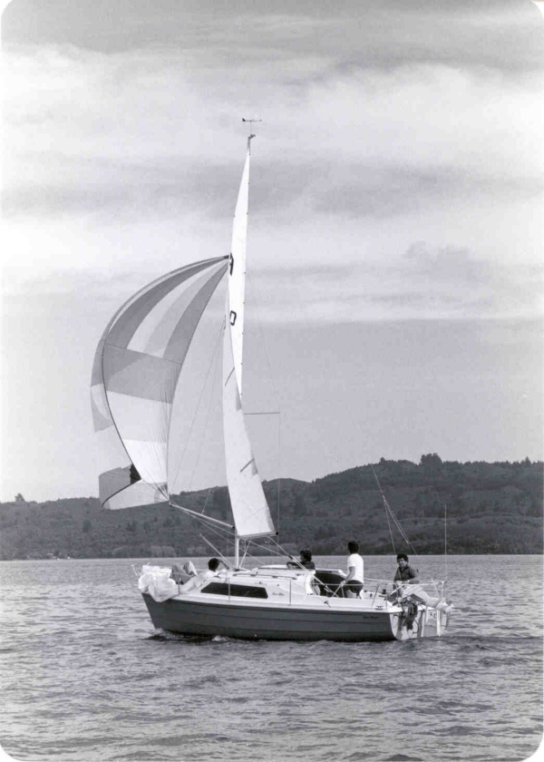 FARR 7500 dinghy
