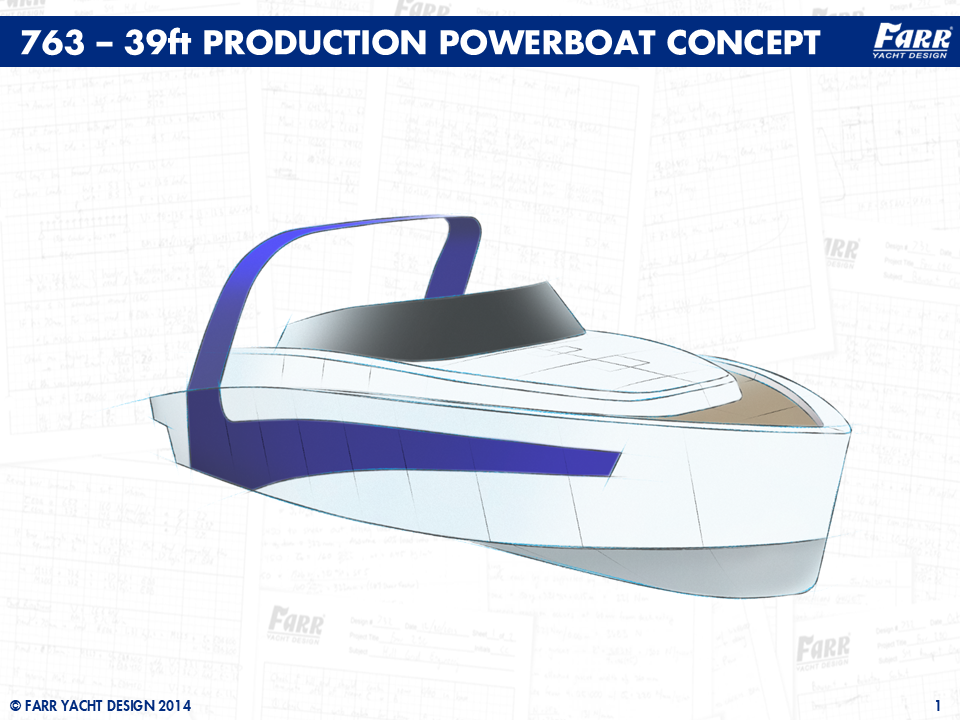 39ft Powerboat powerboat