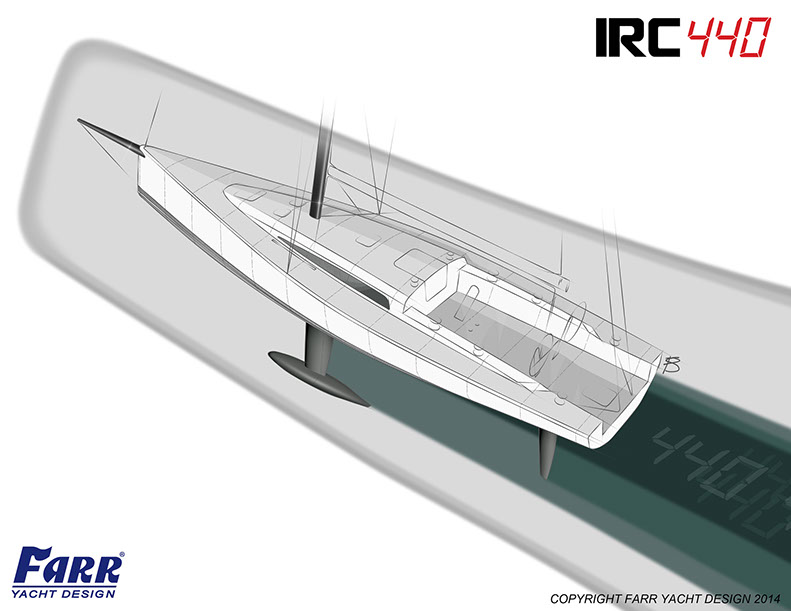 IRC 440 cruising yacht