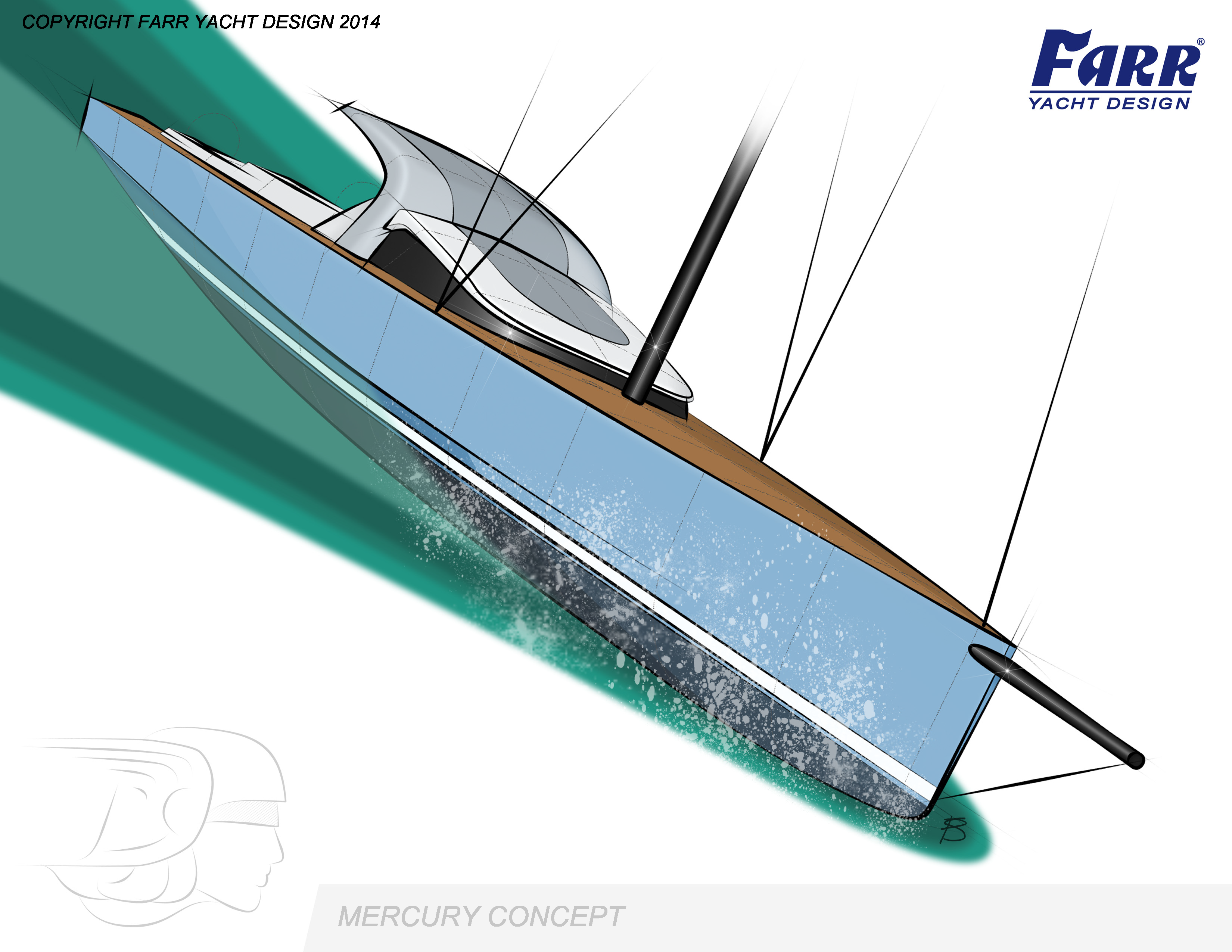 DANCER, GUARDIAN, SWIFT, MERCURY superyacht