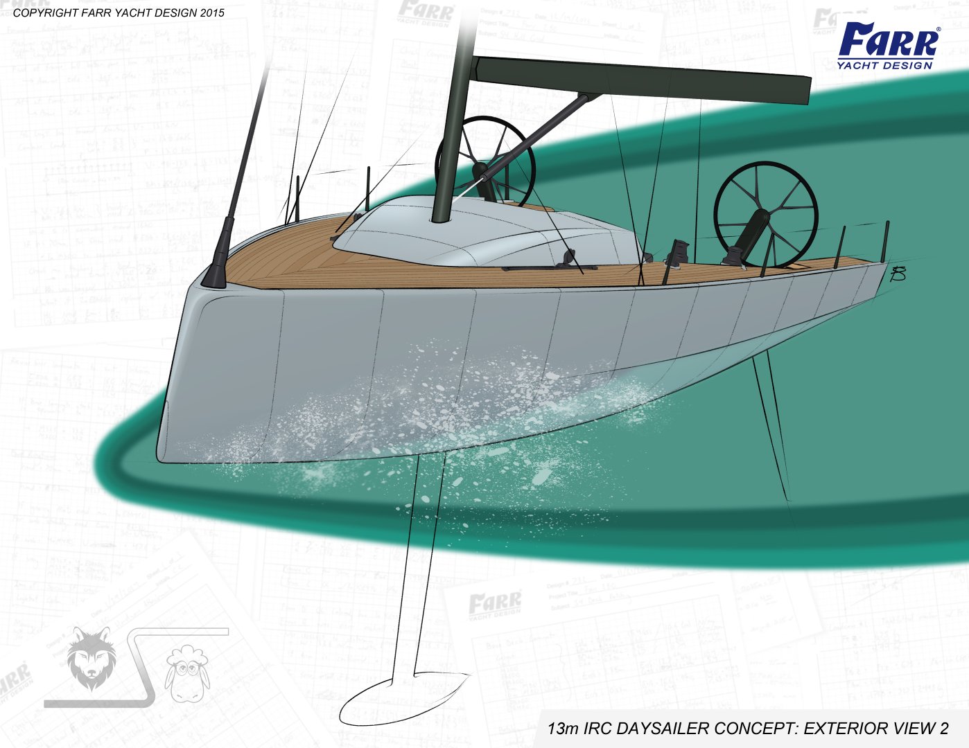 IRC Day Racer racing yacht