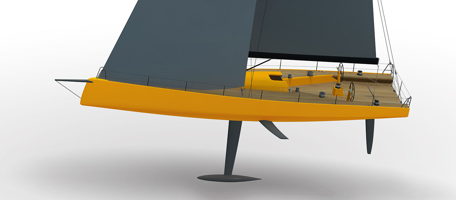 Infiniti 60 cruising yacht
