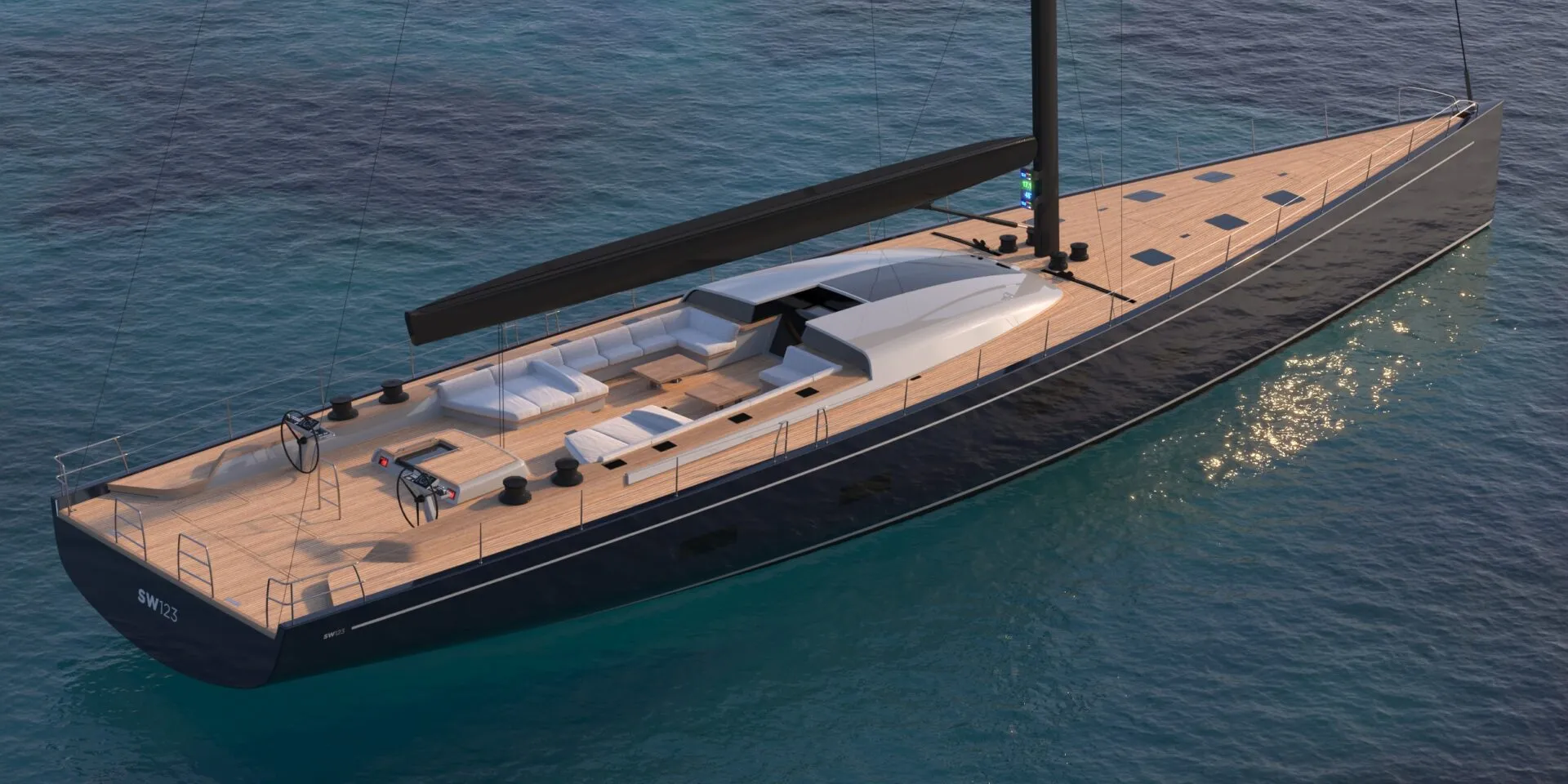 SW123 superyacht
