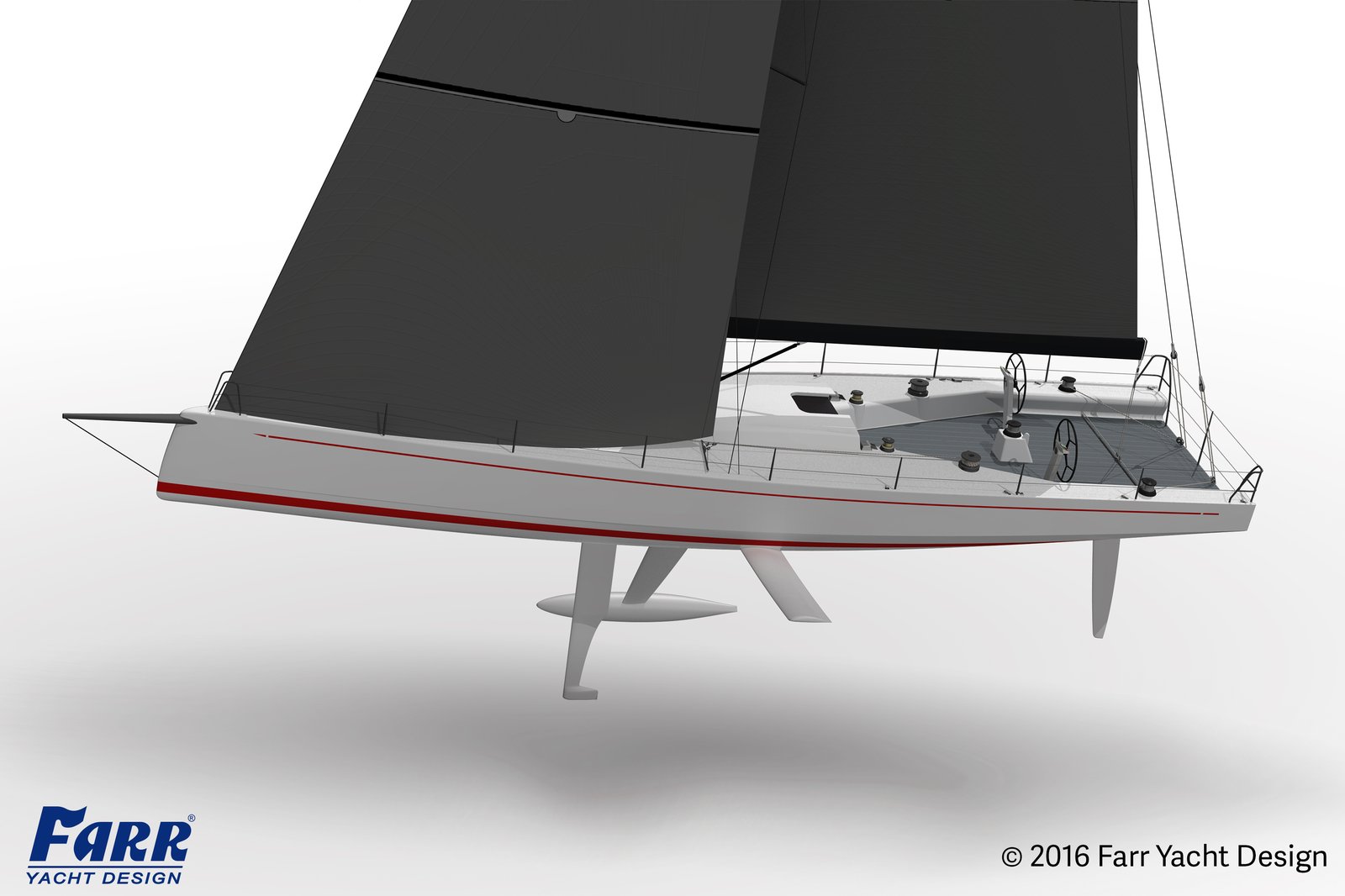 63ft Canting Keel Racer racing yacht