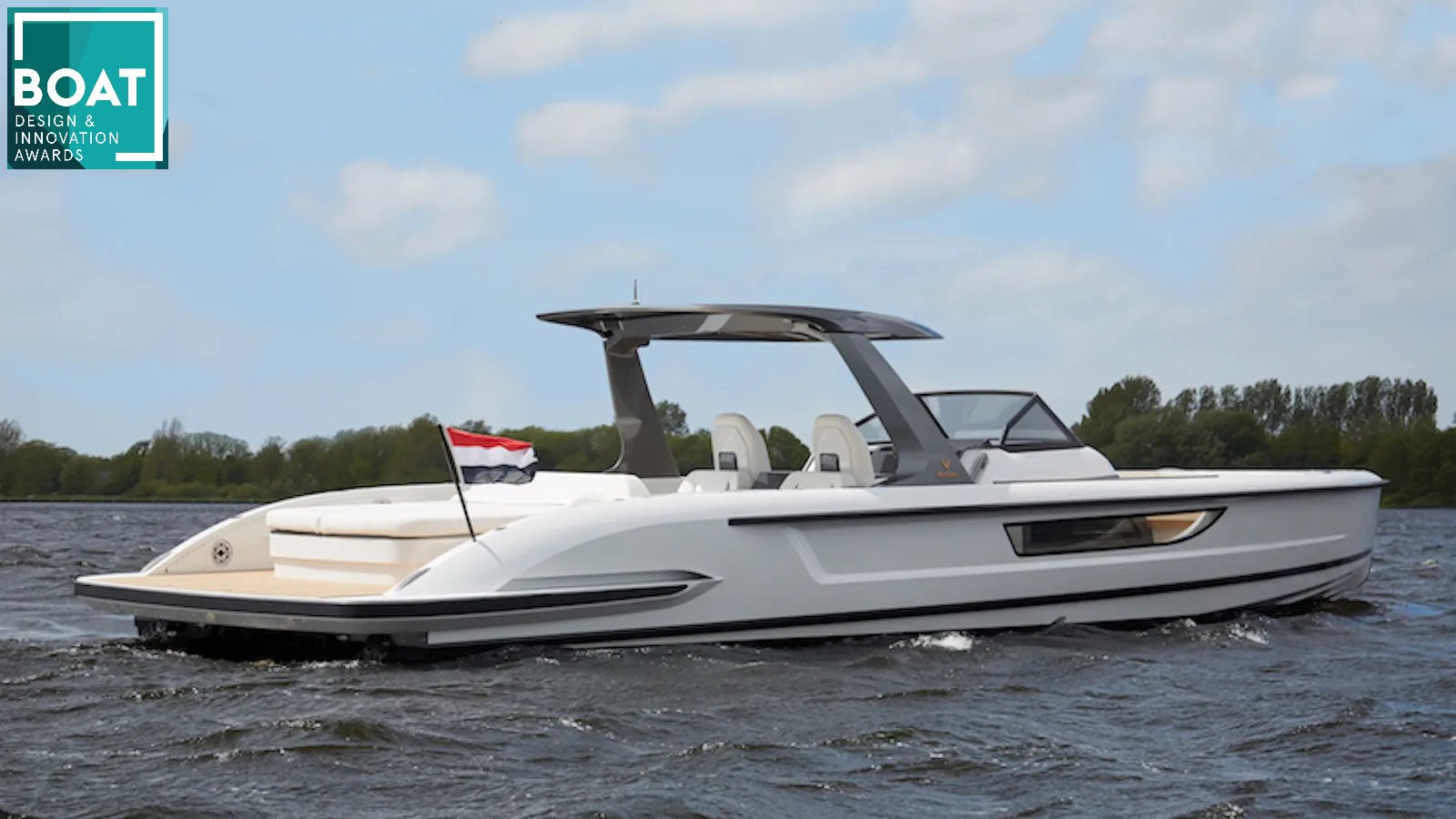 14m Superyacht Tender powerboat