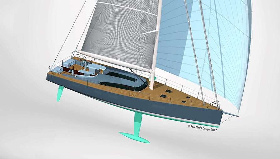 Infiniti 56 cruising yacht