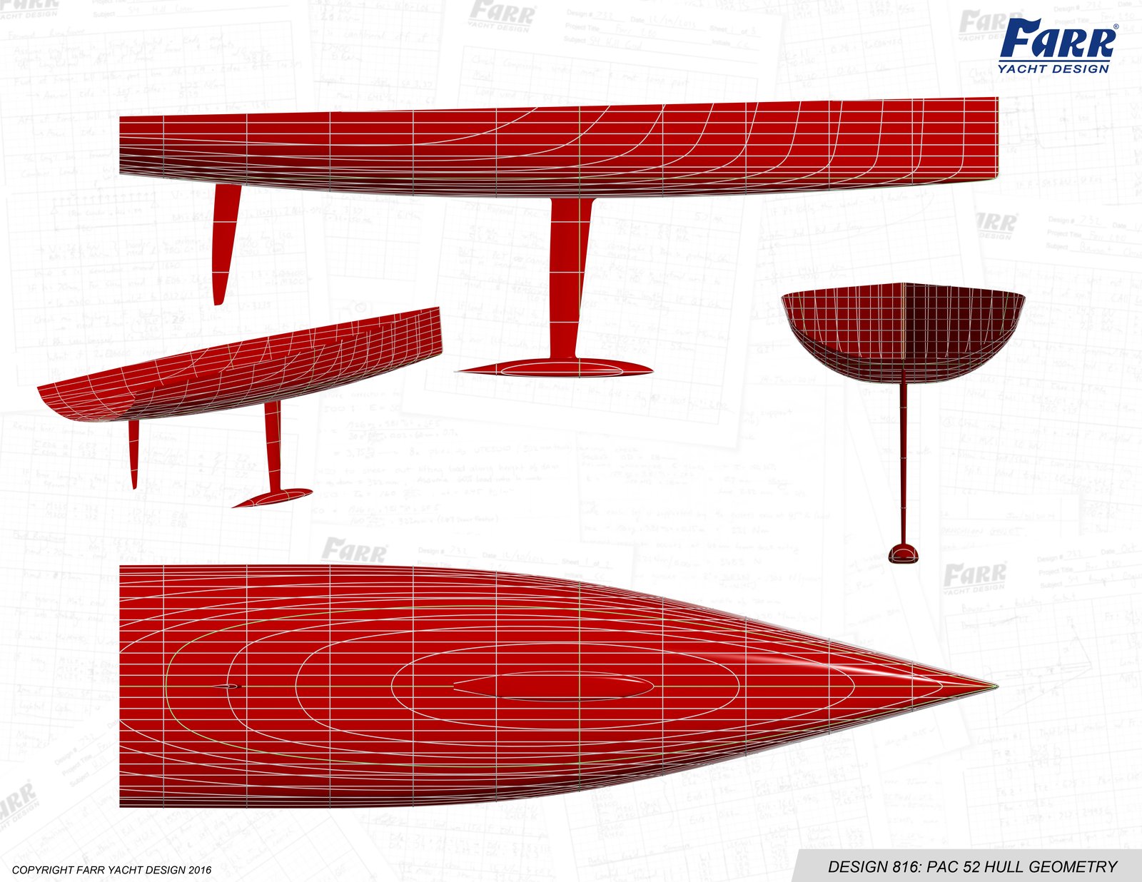 TP52 Concept racing yacht