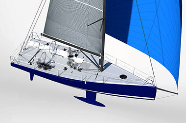 36' CLUB RACER racing yacht