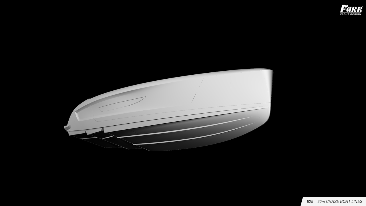 20m Dayboat Power Concept powerboat
