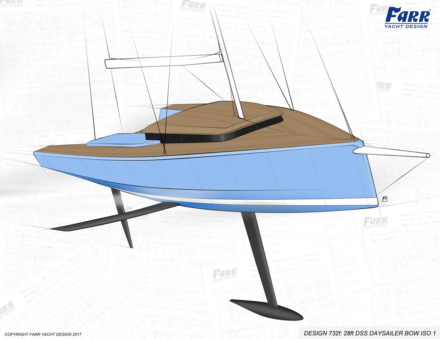 30ft DSS Day Sailer racing yacht