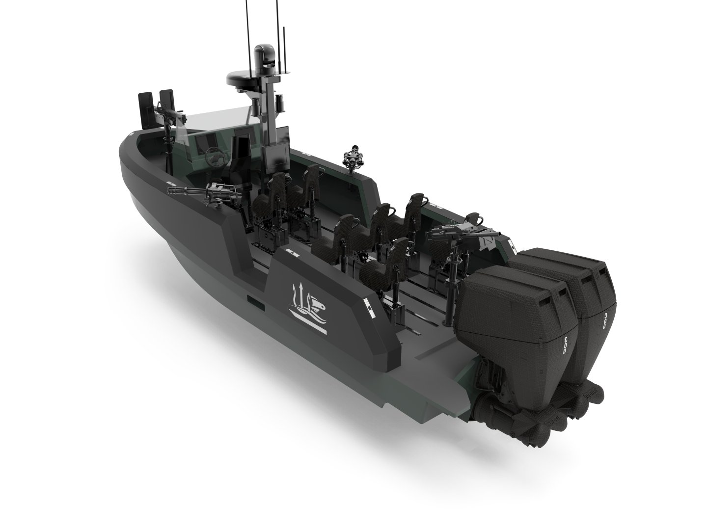Whiskey Alpha powerboat
