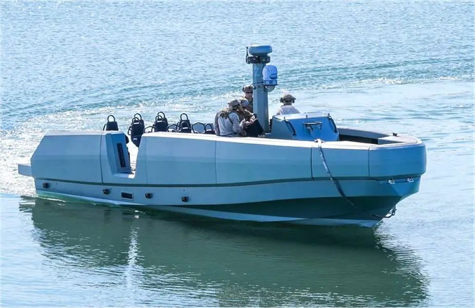 Whiskey Bravo powerboat