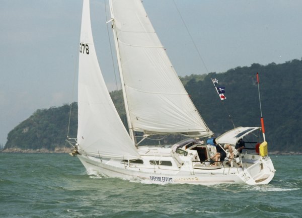 FARR 36 cruising yacht