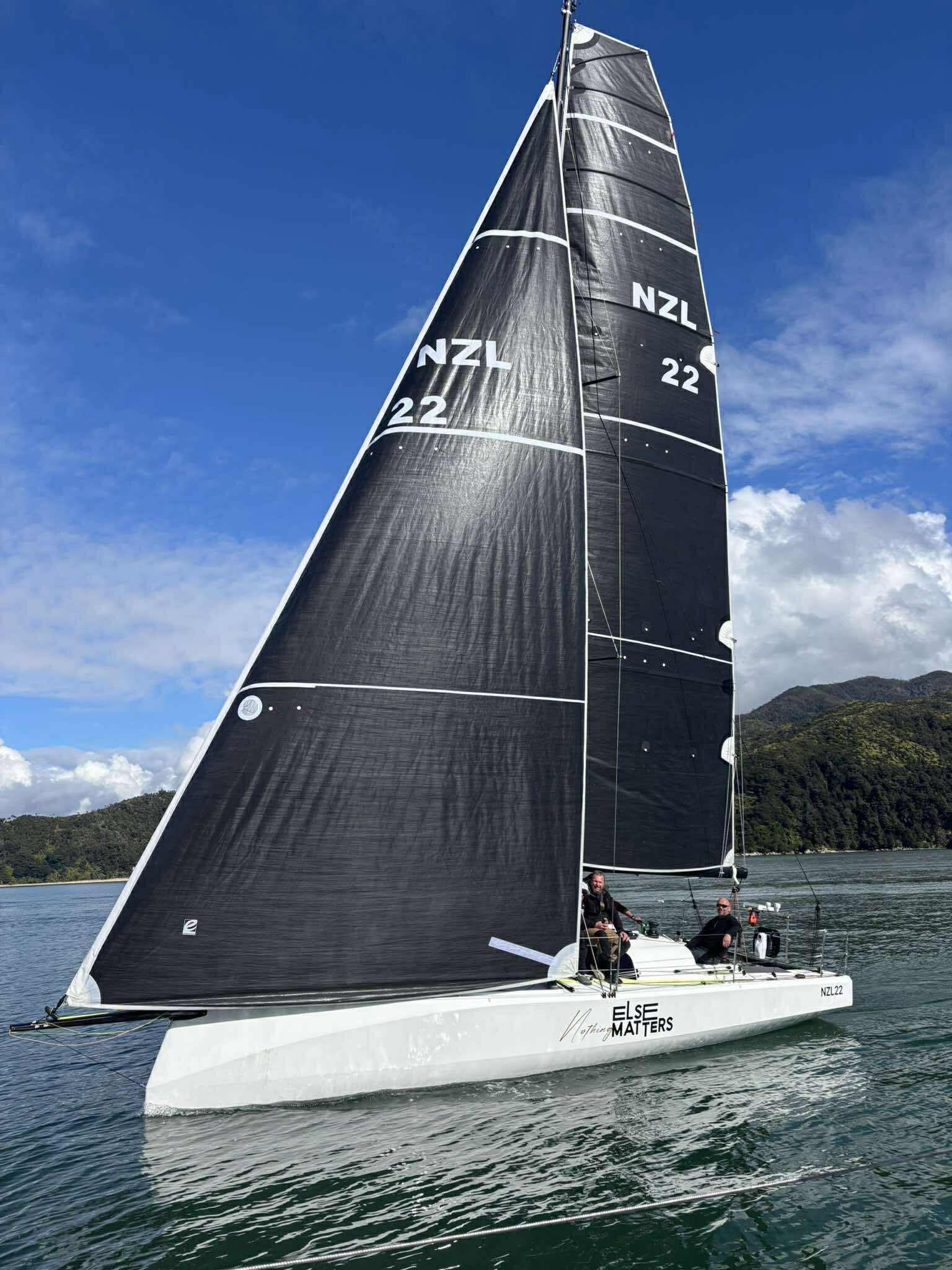 Farr X2 racing yacht