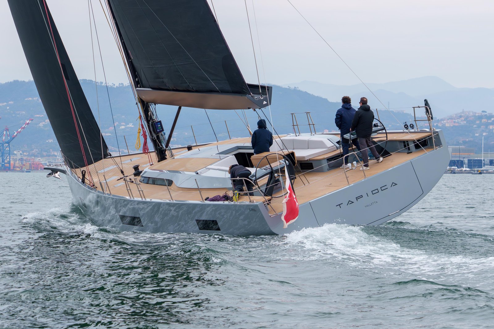 ICE 65 cruising yacht