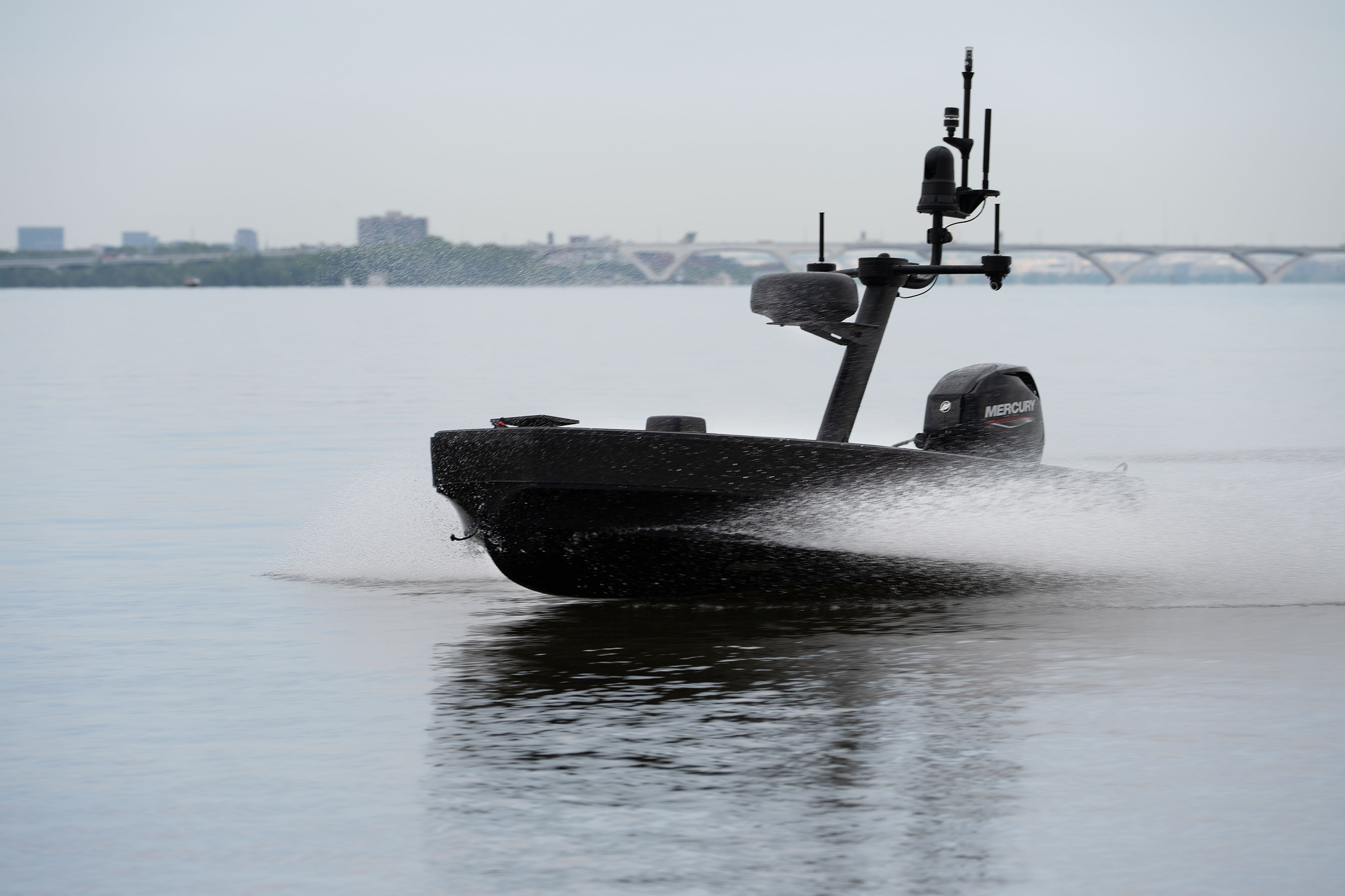 3.5m USV powerboat