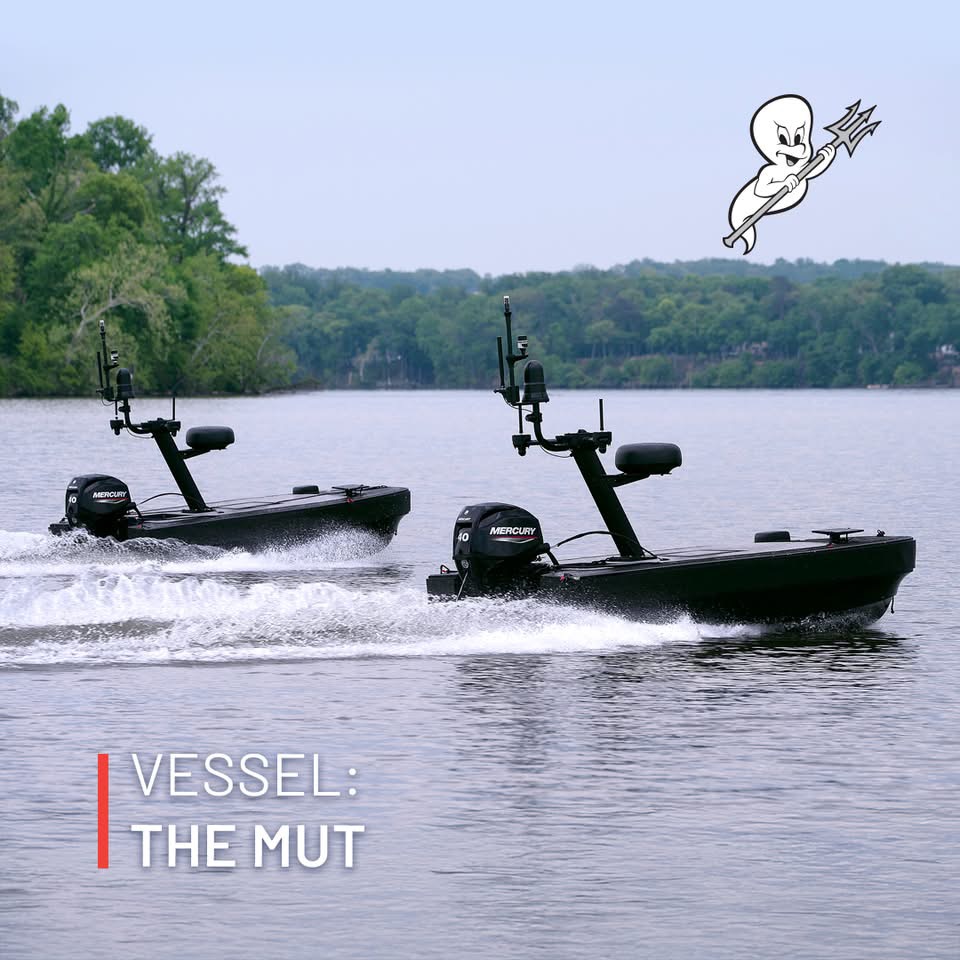 3.5m USV powerboat