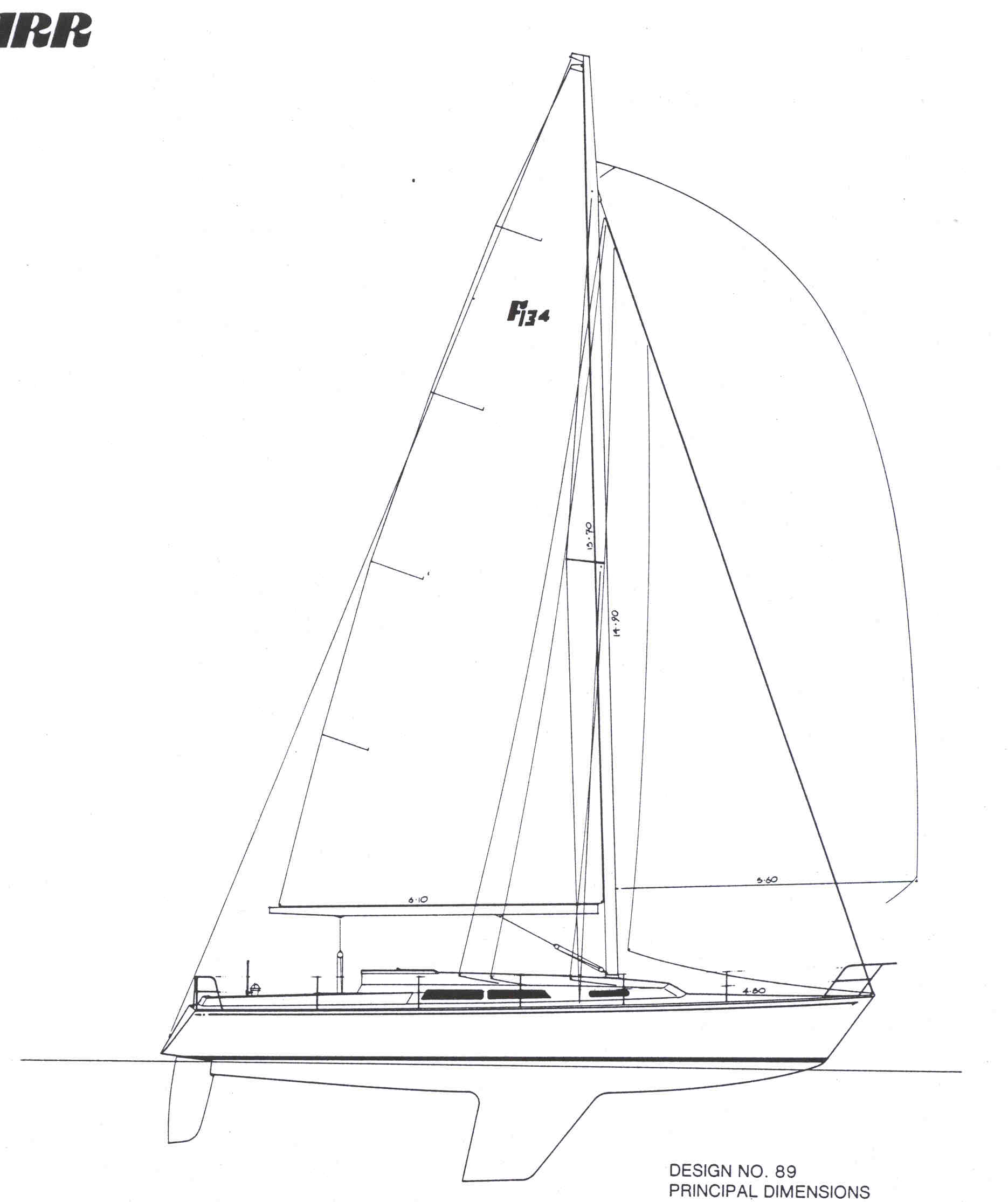 FARR 44 cruising yacht