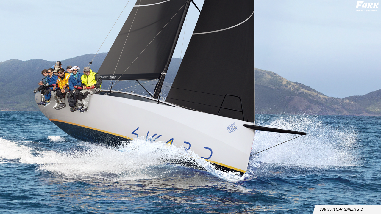 4WARD 35 racing yacht