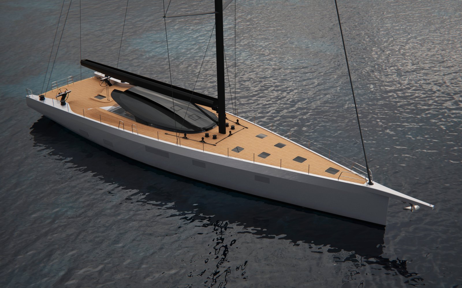 Hooded Ark superyacht