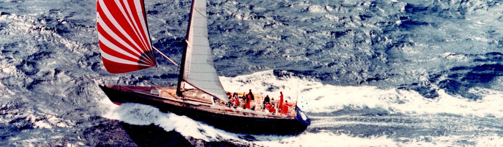 CERAMCO NEW ZEALAND racing yacht