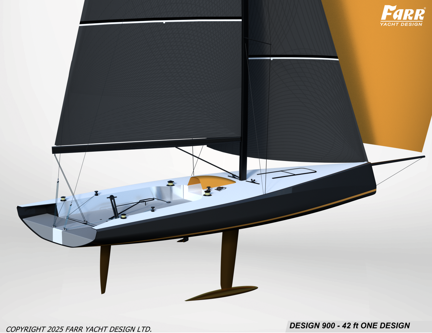 42ft IRC Racing Yacht racing yacht