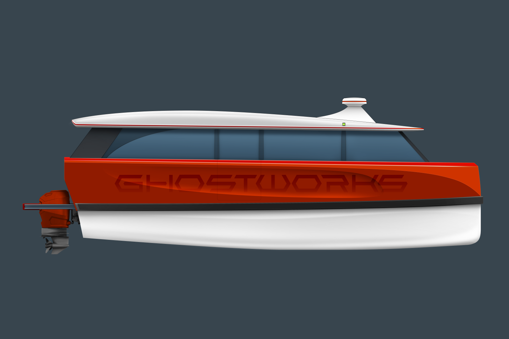 Ecto-10 powerboat