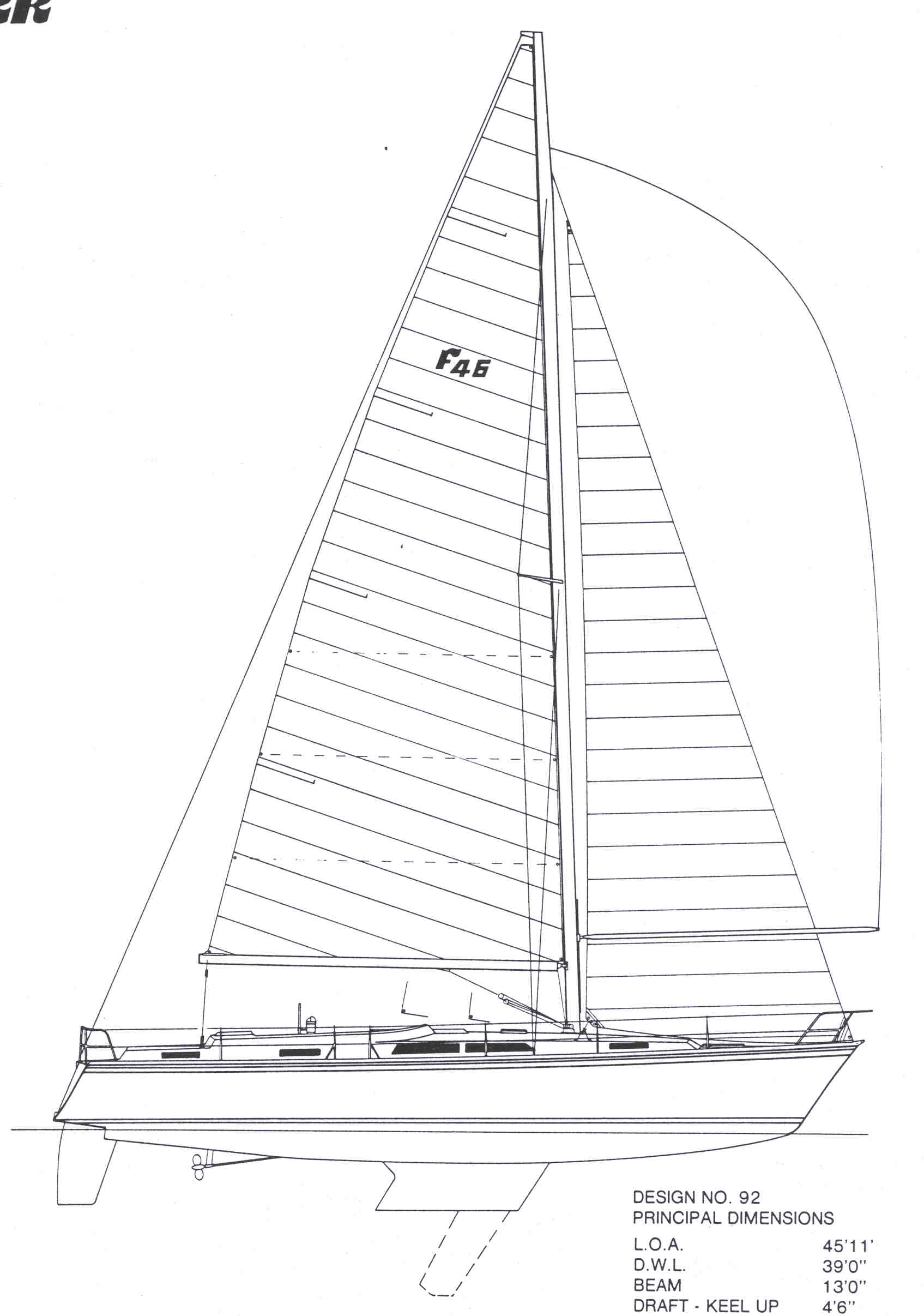 FARR 46 cruising yacht