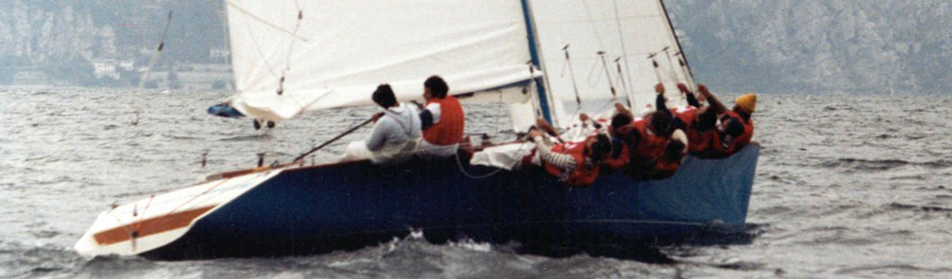 FARRNETICANTE racing yacht