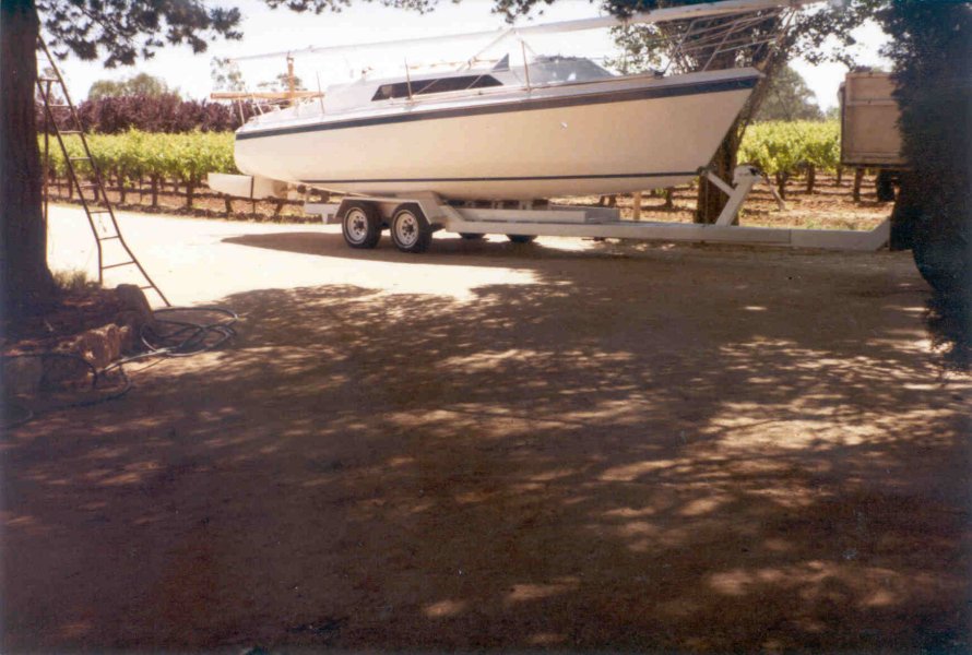 BINKS 30 cruising yacht