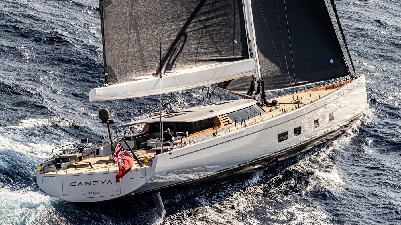 Baltic 142 CANOVA superyacht