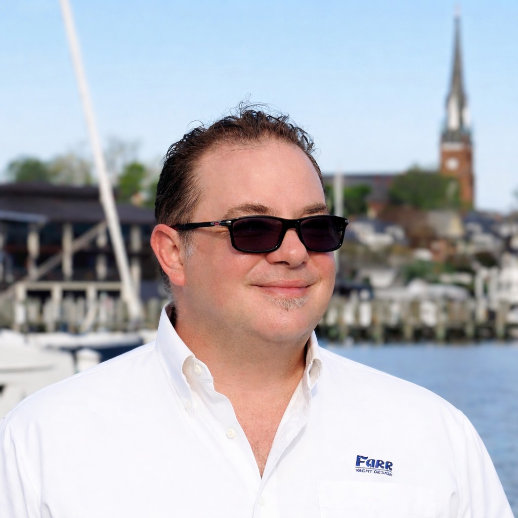 Britt Ward on Sail Illustrated — America's Cup Technology