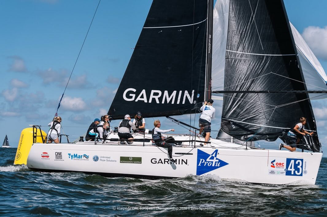 First 36.7 Garmin Pro 4U wins the 2026 ORC Europeans