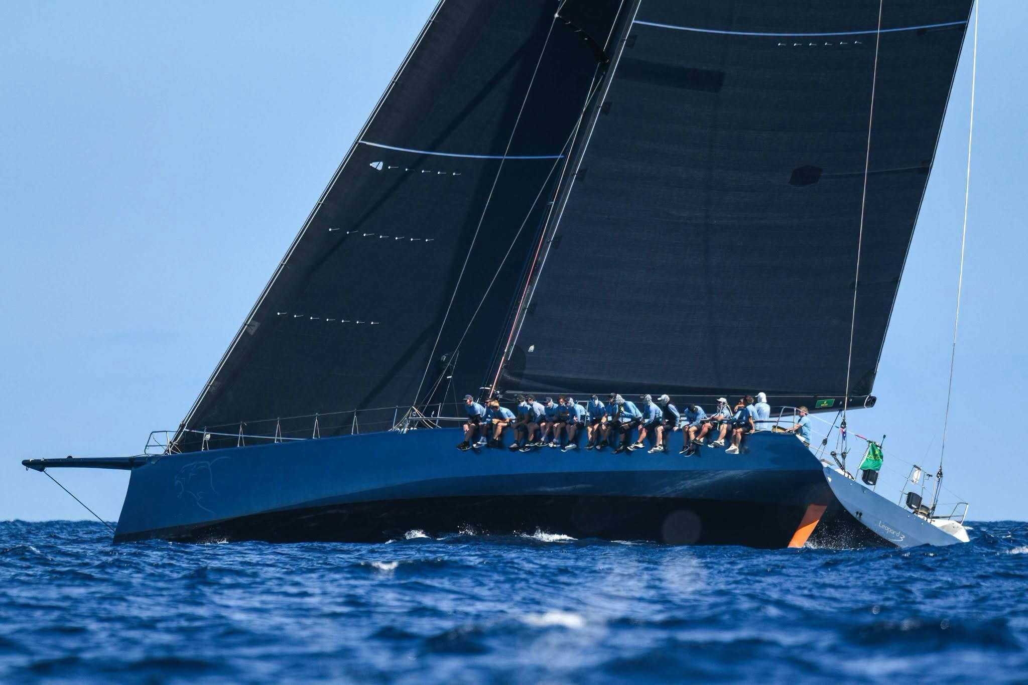 Leopard 3 wins the 2026 IMA Maxi 1 World Championship!
