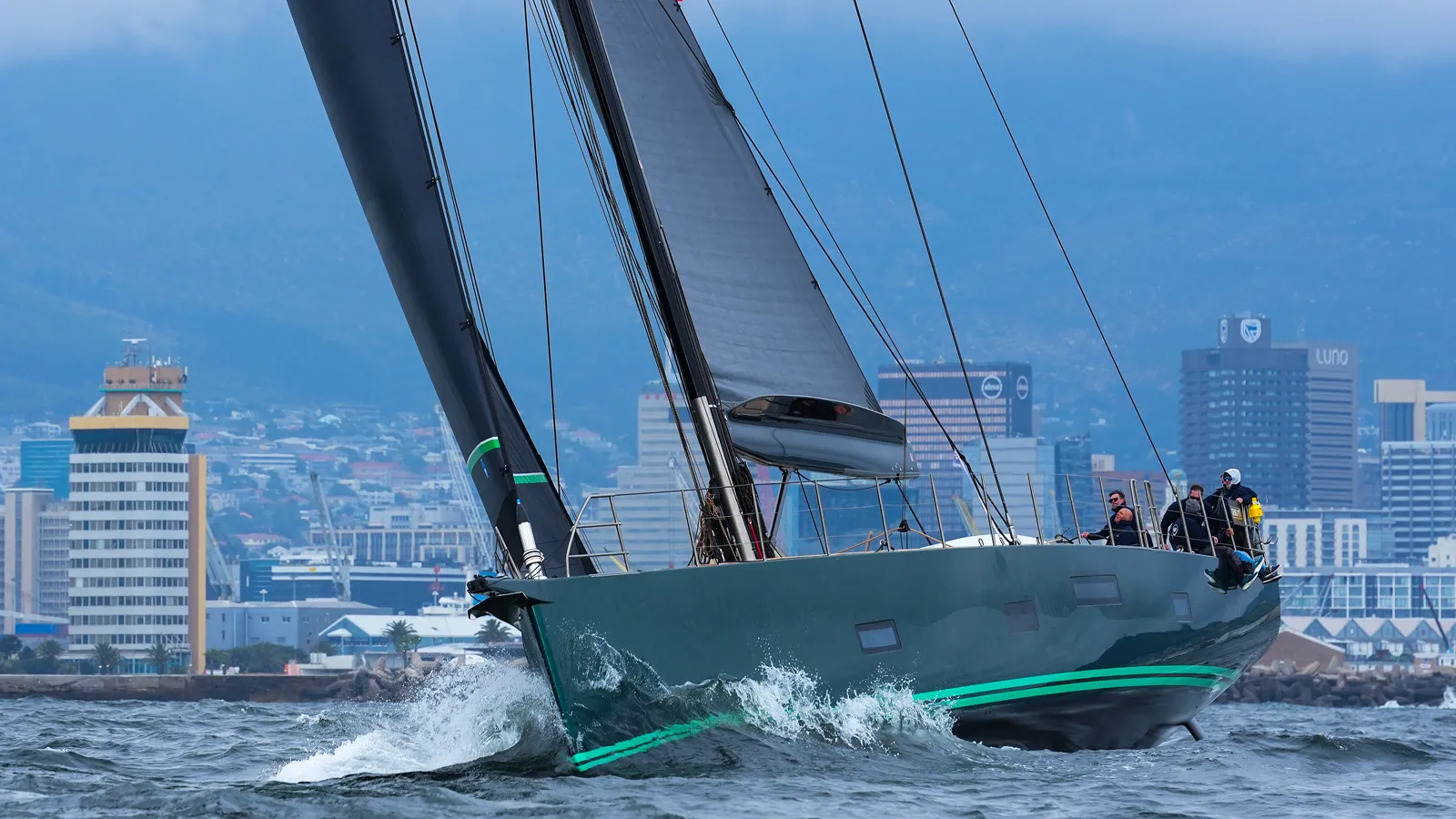 SW96 #006 "Fortissimo" Launched in Capetown