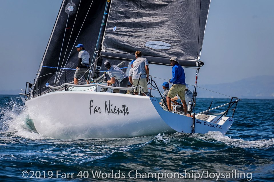 Farr 40 Far Niente — the one-design class that became the benchmark of grand prix racing