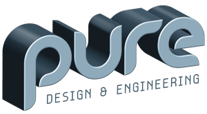 PURE Design & Engineering logo