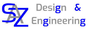 SAZ Design & Engineering logo
