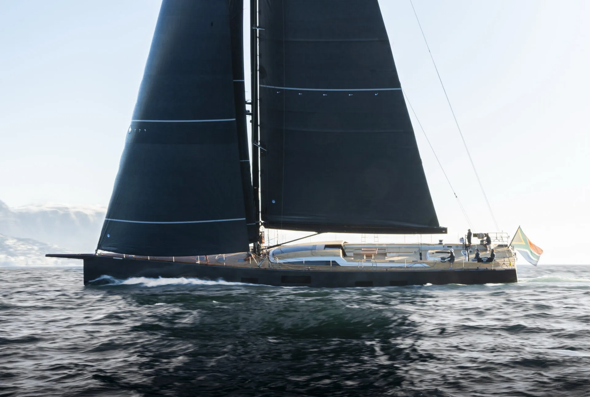 Gelliceaux under sail